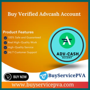 Buy Verified Advcash Account