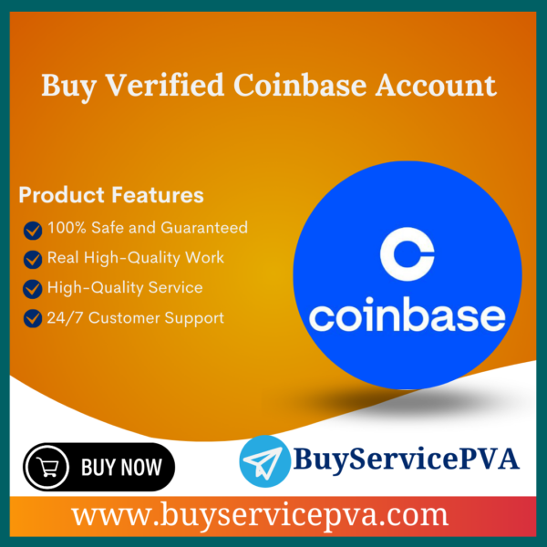 Buy Verified Coinbase Account