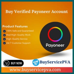 Buy Verified Payoneer Account