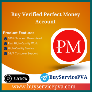 Buy Verified Perfect Money Account