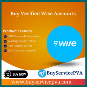 Buy Verified Wise Accounts